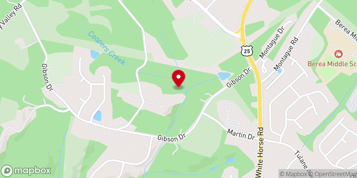 Map showing location of Journey Pathways to Healing