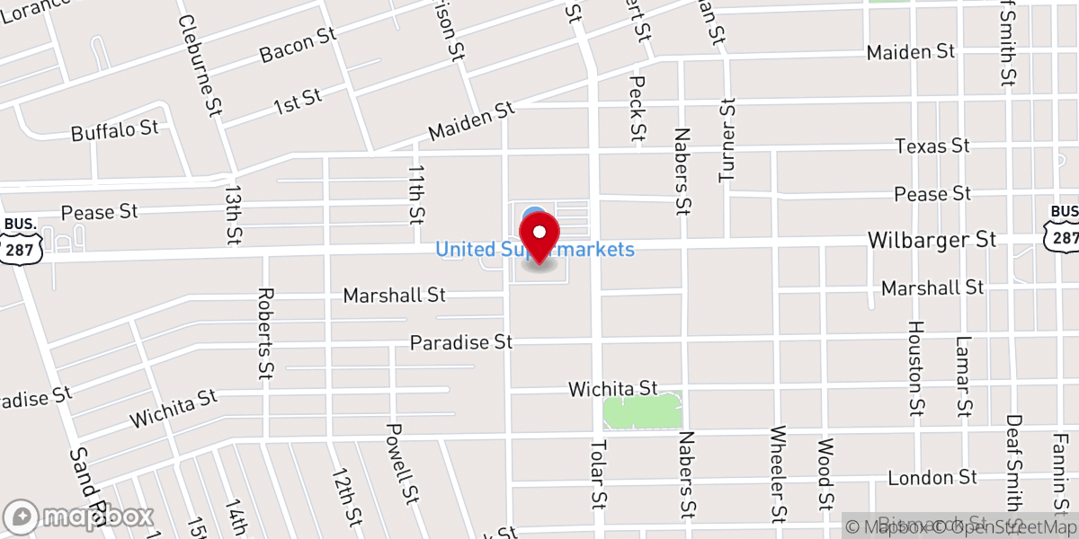 Map showing location of First Methodist Church Vernon, a Global Methodist Congregation