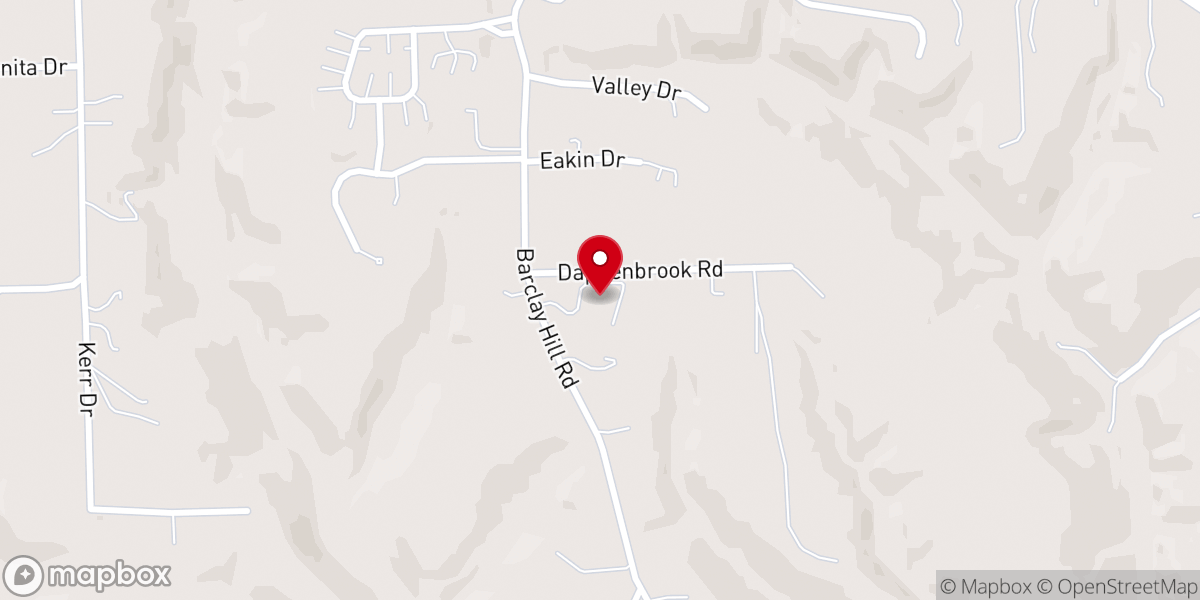 Map showing location of Chapel Presbyterian Church, PCA