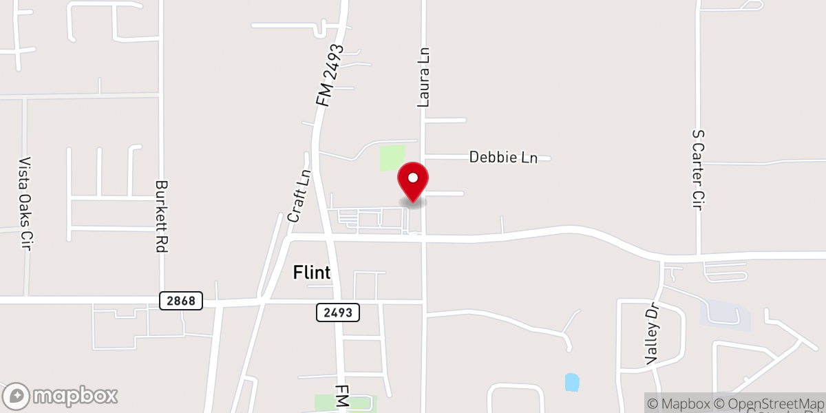 Map showing location of Agape worship Center & Deliverance