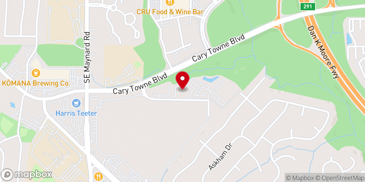 Map showing location of church renewal journey