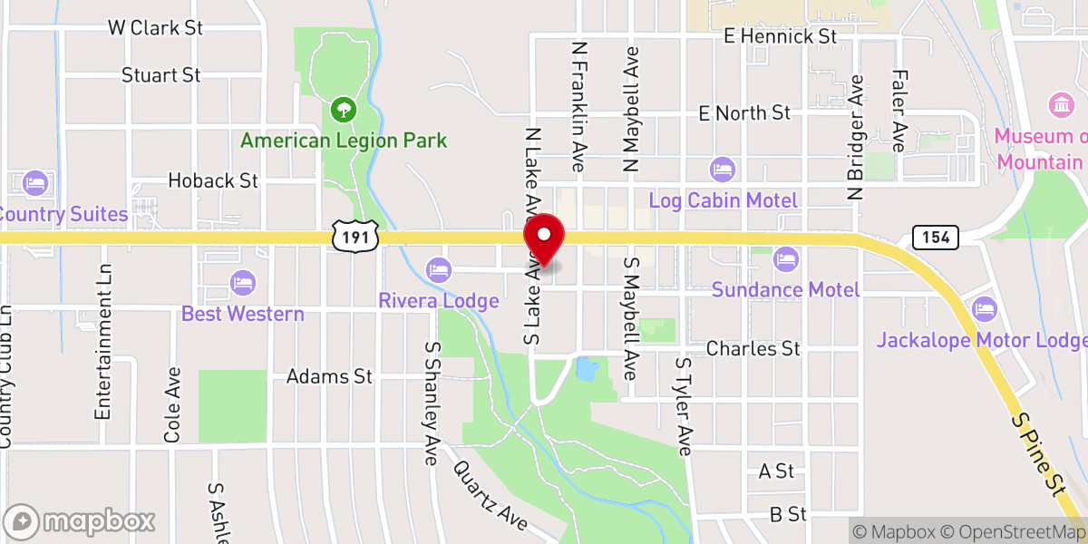 Map showing location of Church of the Resurrection