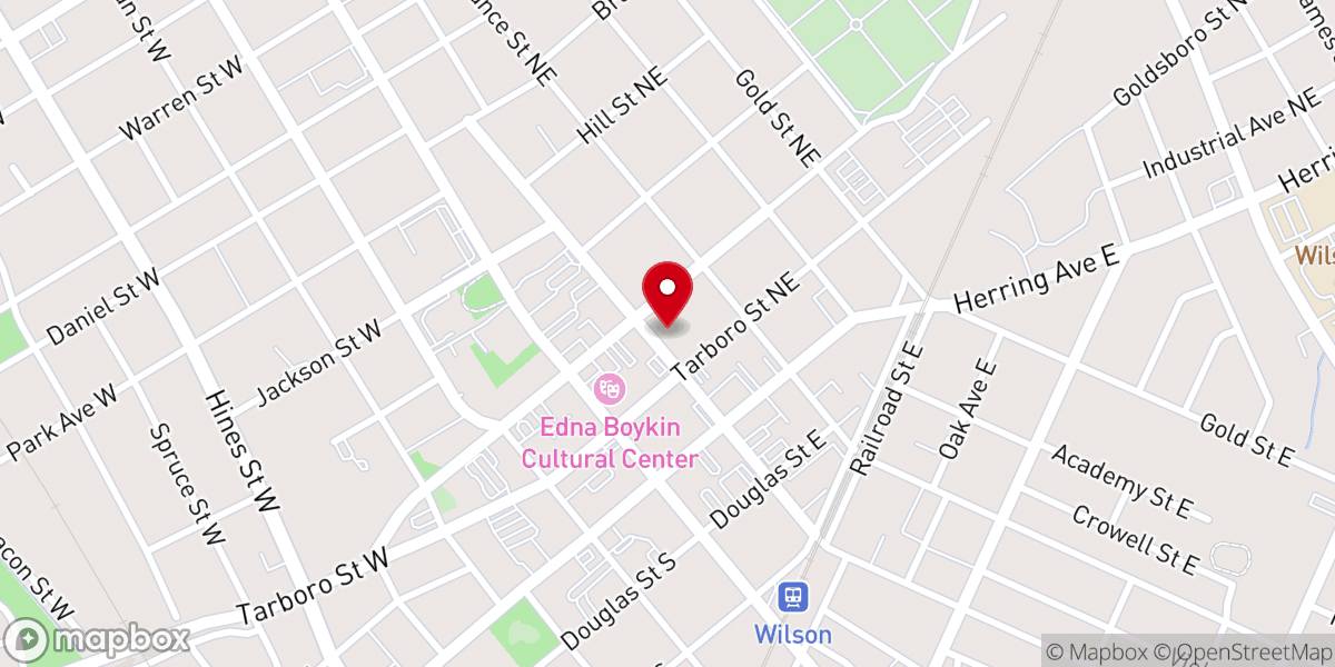 Map showing location of FUMC Weekday School