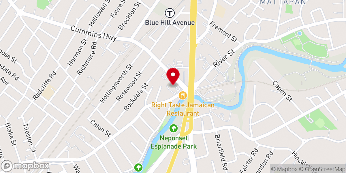 Map showing location of Church of the Holy Spirit