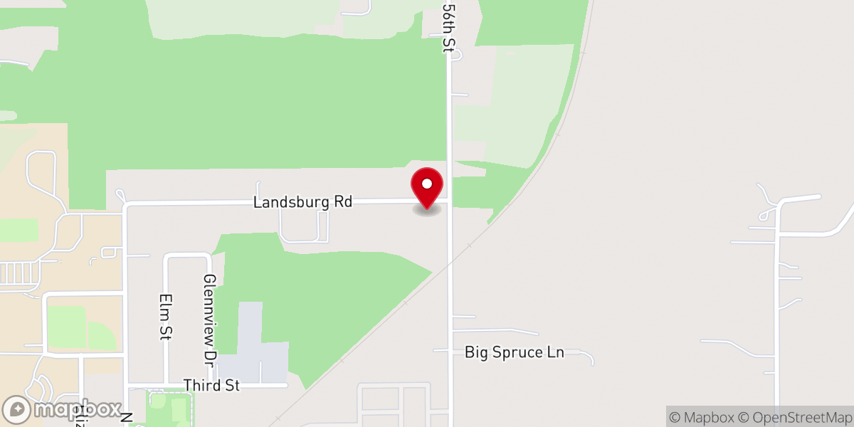 Map showing location of Hope Church Apostolic Ministries