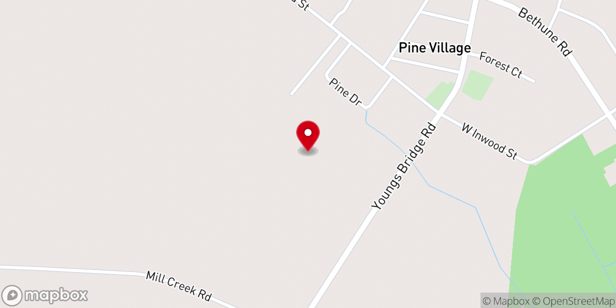 Map showing location of I Am that I Am Ministries & Outreach