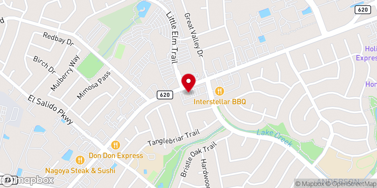 Map showing location of Arise Ministries