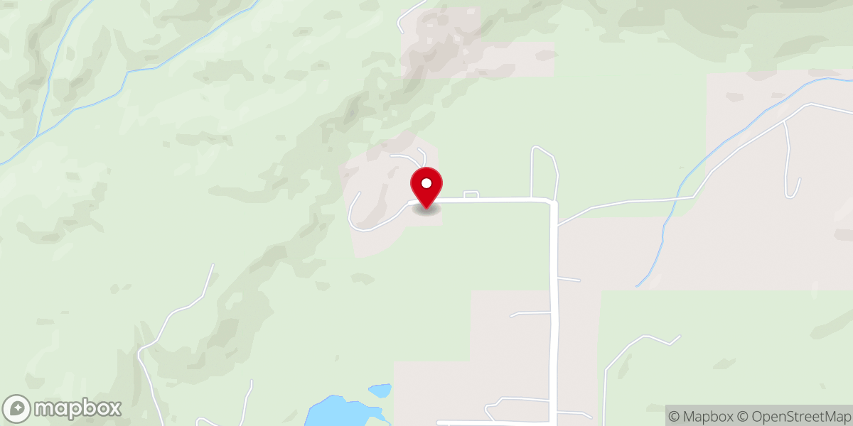 Map showing location of St. Nicholas Ranch & Retreat Center