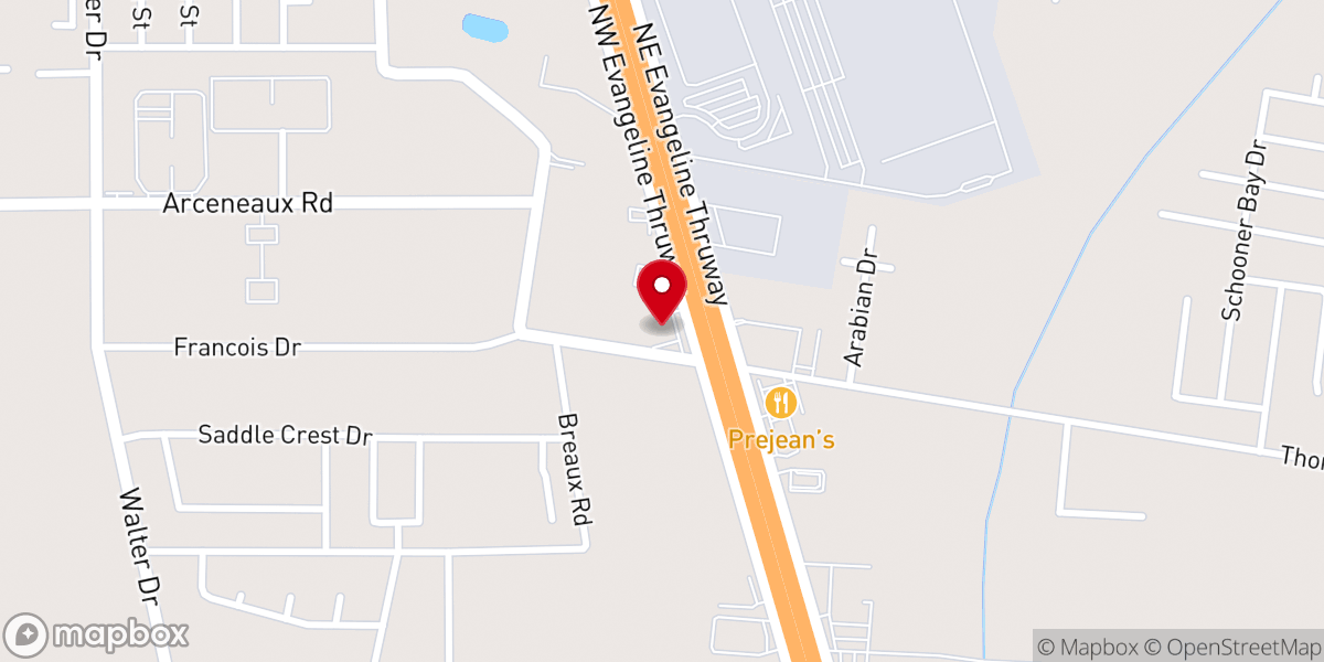 Map showing location of Talents Foundation Inc