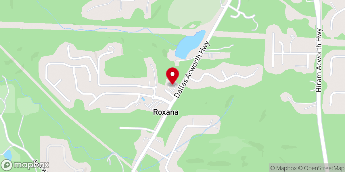 Map showing location of Deeper Church