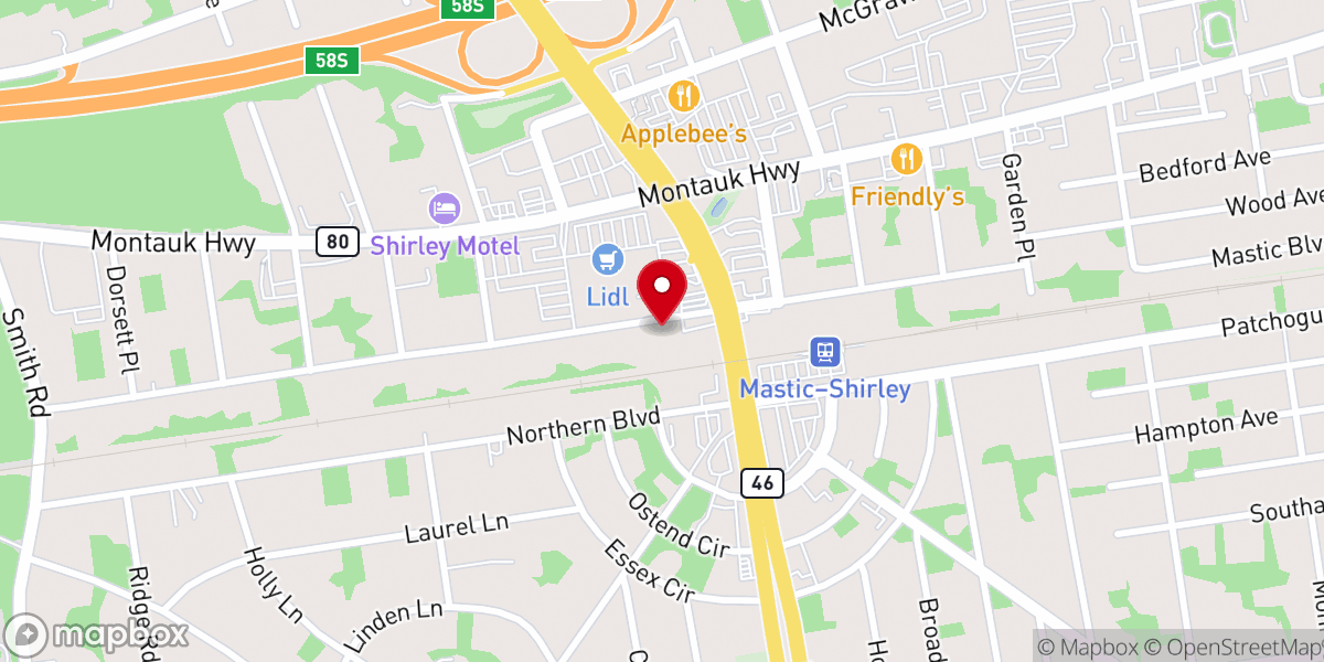 Map showing location of House of Change Church