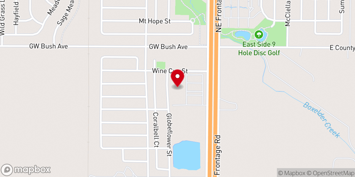 Map showing location of 410 Collective