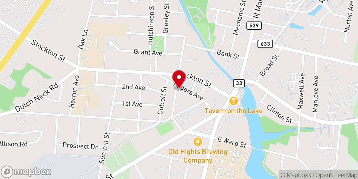 Map showing location of Steele M S