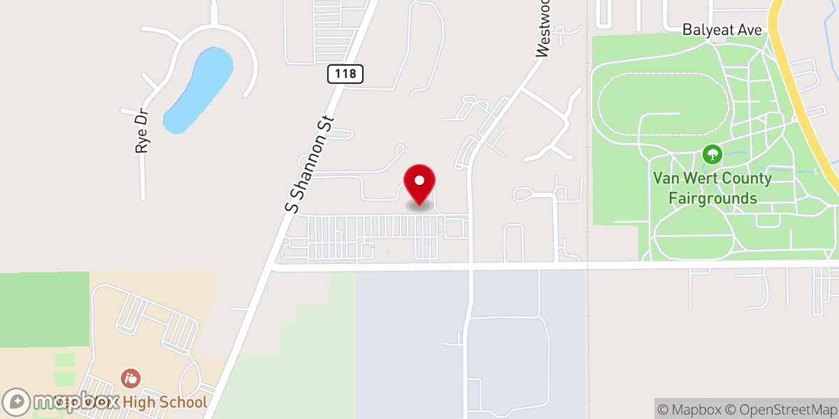 Map showing location of LifeHouse Church
