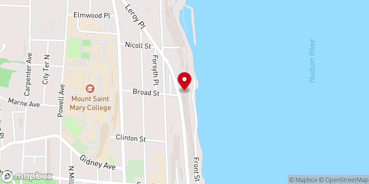 Map showing location of United Holy Church of America