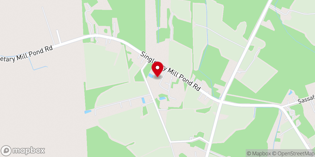 Map showing location of Greater Vision Freewill Baptist