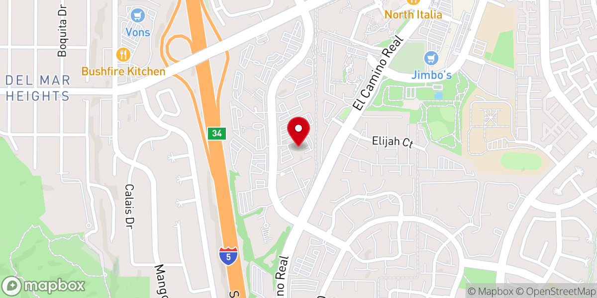 Map showing location of Swenson Childrens Foundation