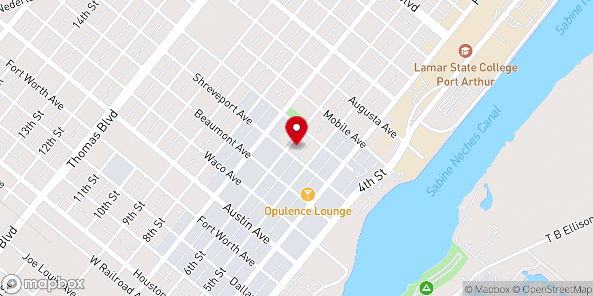 Map showing location of Christ Family Chapel