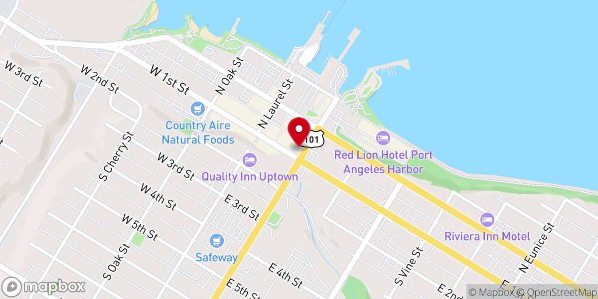 Map showing location of Granger Water Damage Restoration & Cleanup