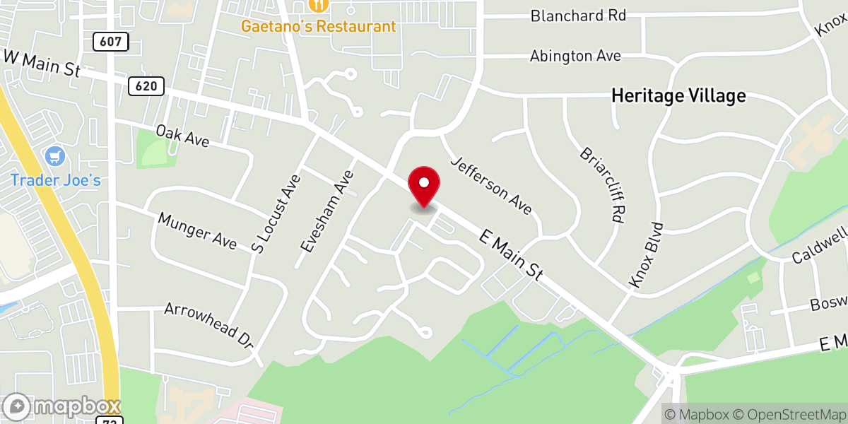 Map showing location of Wiley Church