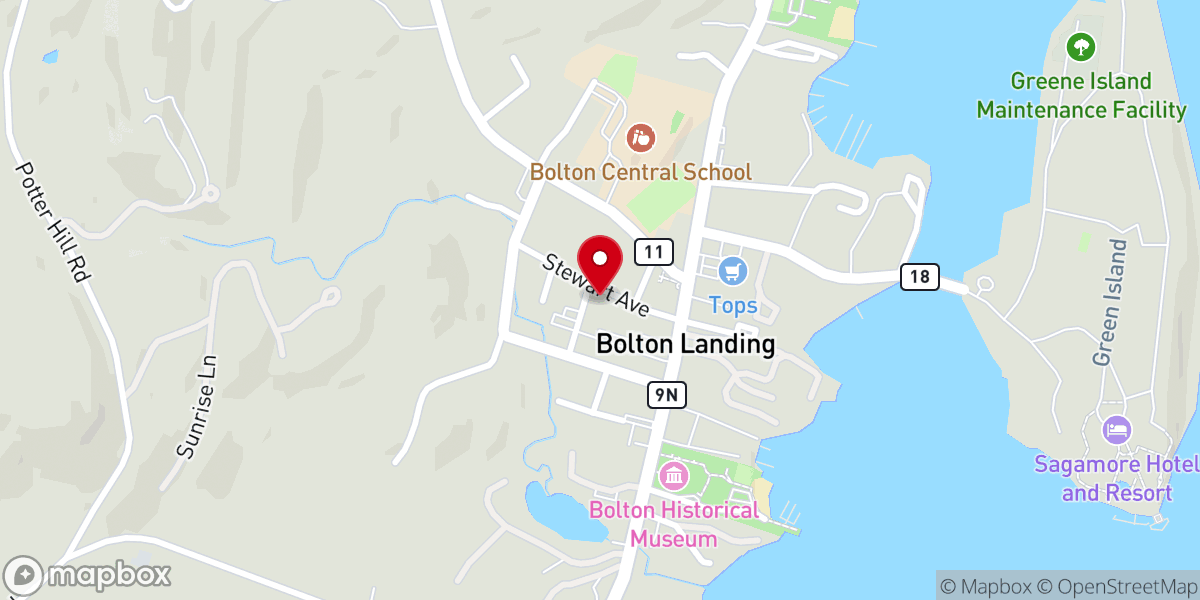 Map showing location of Methodist Church Emmanuel