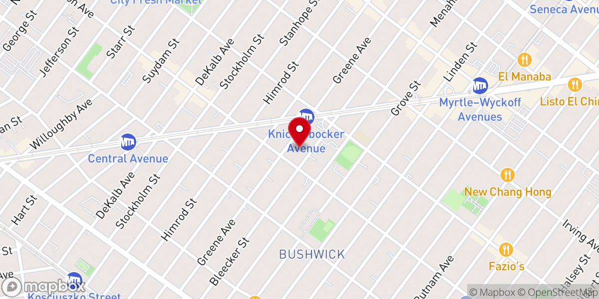 Map showing location of Home Christian Center