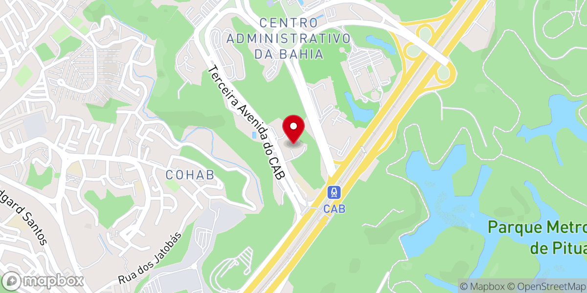 Map showing location of Ascensao Do Senhor