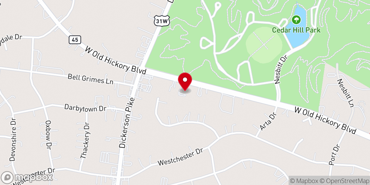 Map showing location of The Lord's Friendly Mission Church