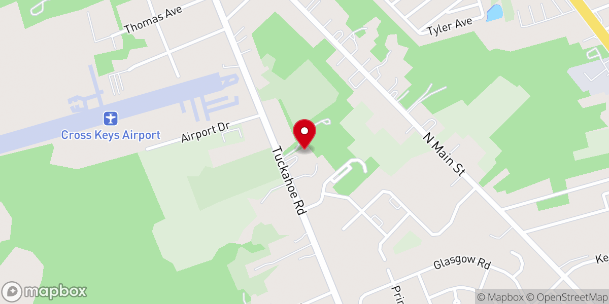 Map showing location of Holiness Worship Center