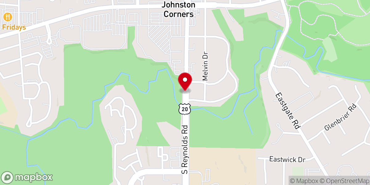Map showing location of Unite180