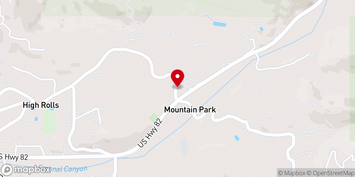 Map showing location of Cadwallader Mountain Farms and Orchard