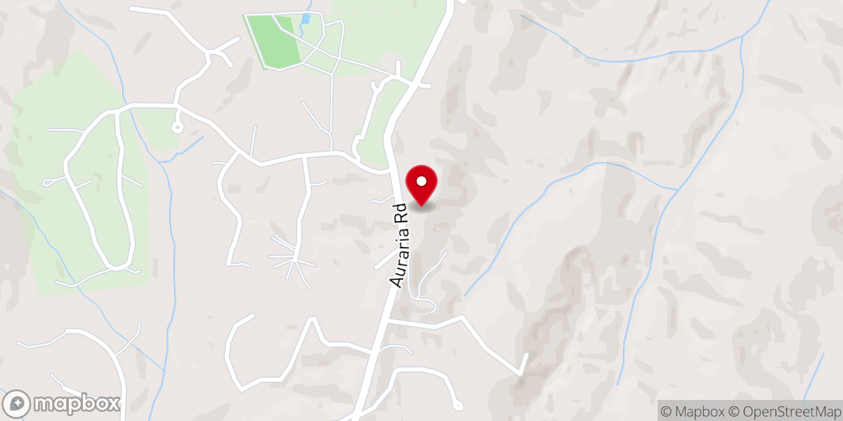 Map showing location of Anointing Fire Intercession Center