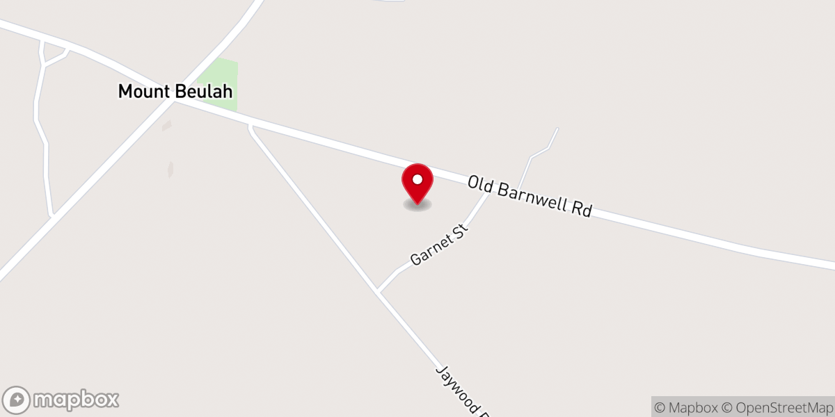 Map showing location of Simmons Jackson
