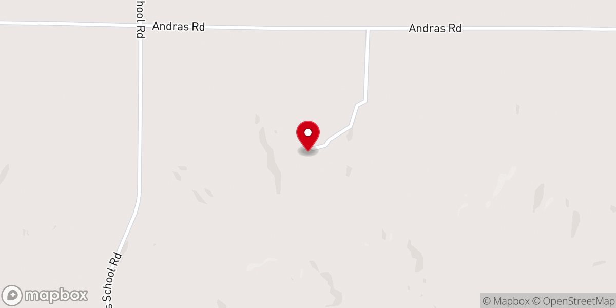 Map showing location of Koinonia Retreat Center