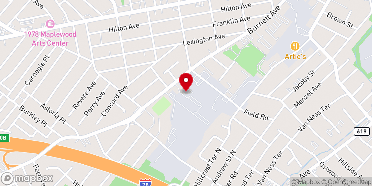 Map showing location of Winners Chapel International