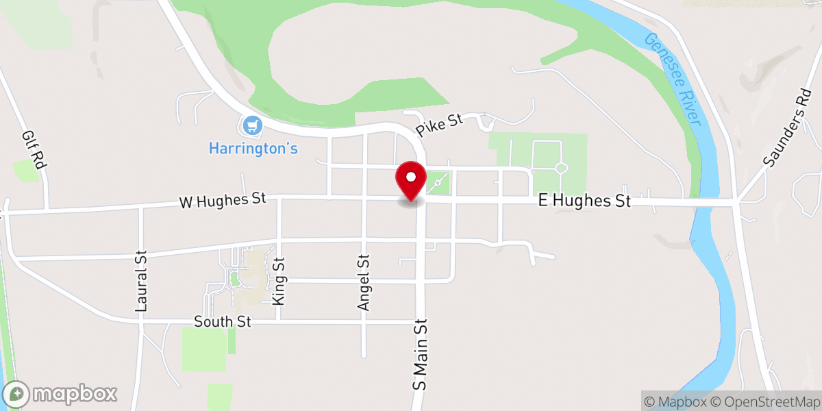 Map showing location of Sojourners Mennonite Fellowship