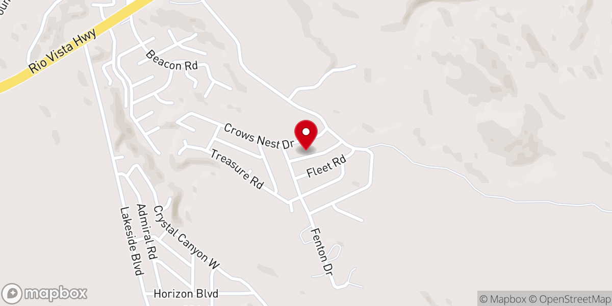 Map showing location of Upper Room Church