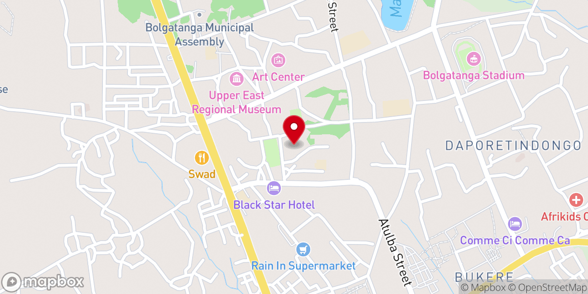 Map showing location of New Cathedral