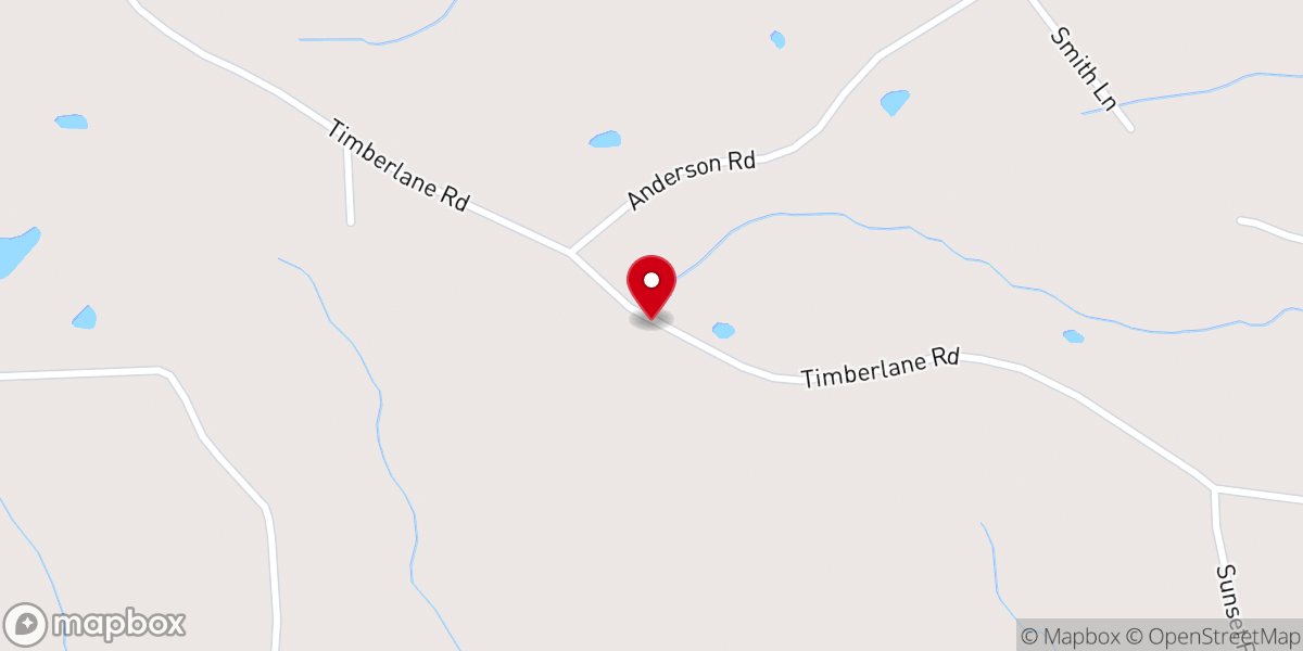 Map showing location of Union Grove Church