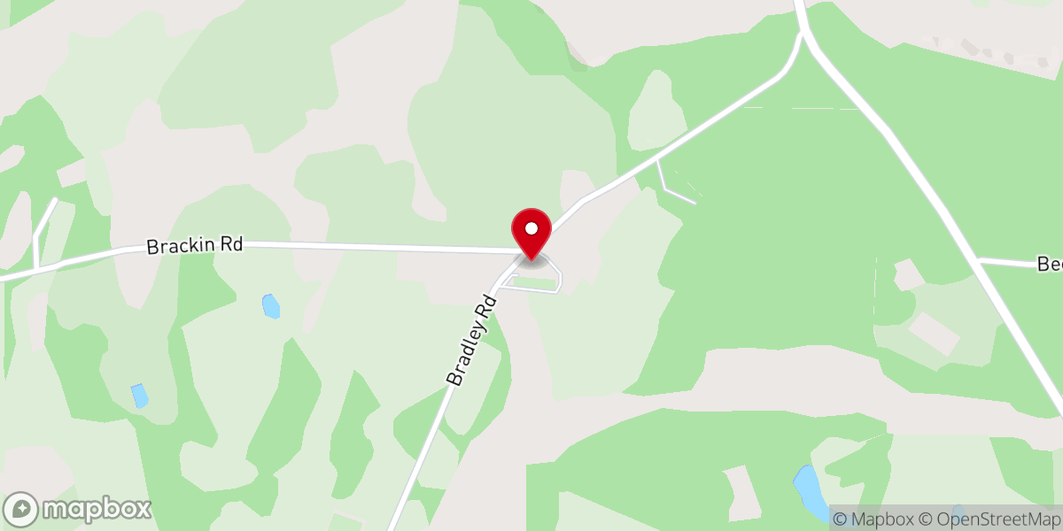 Map showing location of West Pittman Church