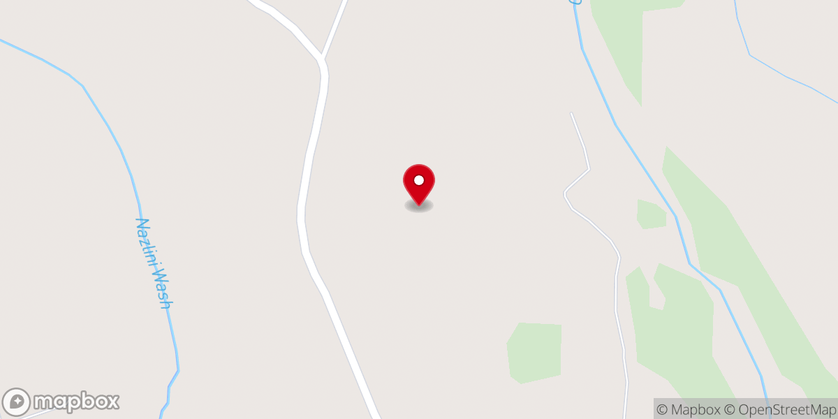 Map showing location of Canyon Family Church