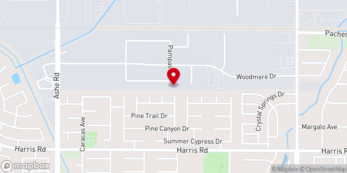 Map showing location of Wells of Living Water Ministries Inc