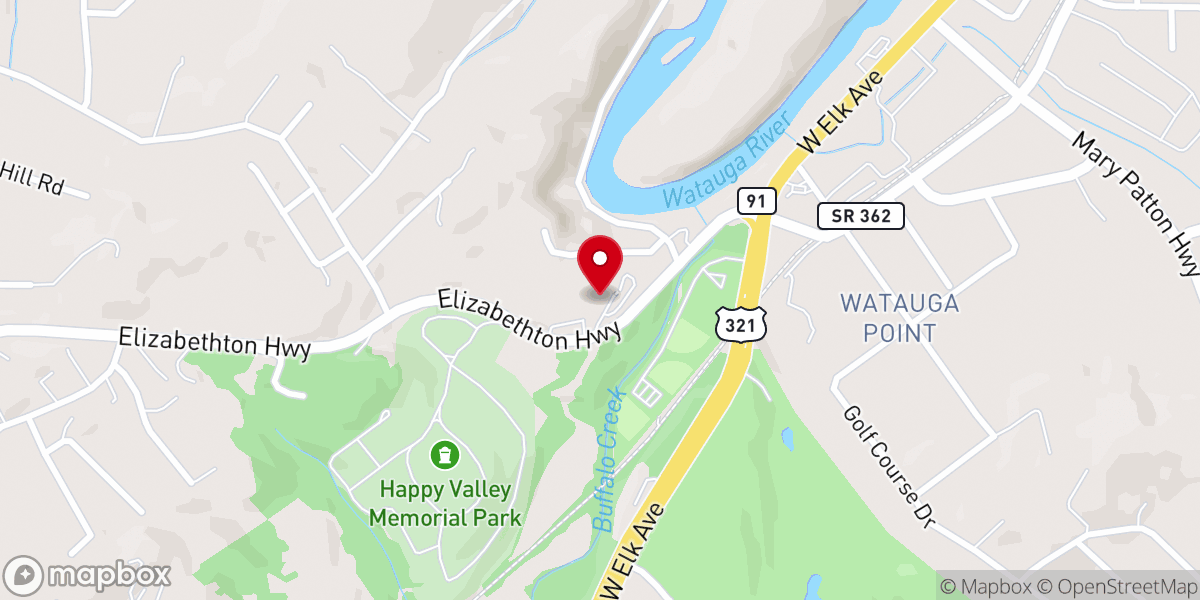 Map showing location of The Altar Fellowship