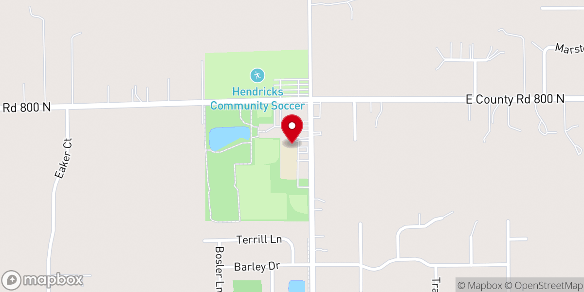 Map showing location of Bethesda Baptist Church and Schools Inc