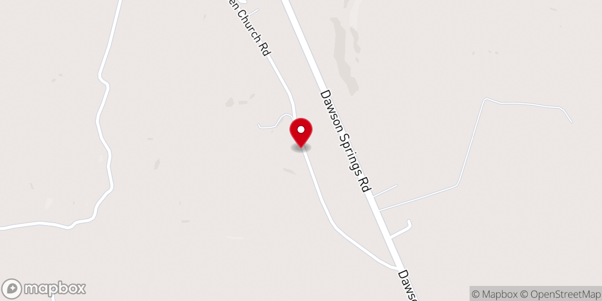 Map showing location of Pleasant Green Church