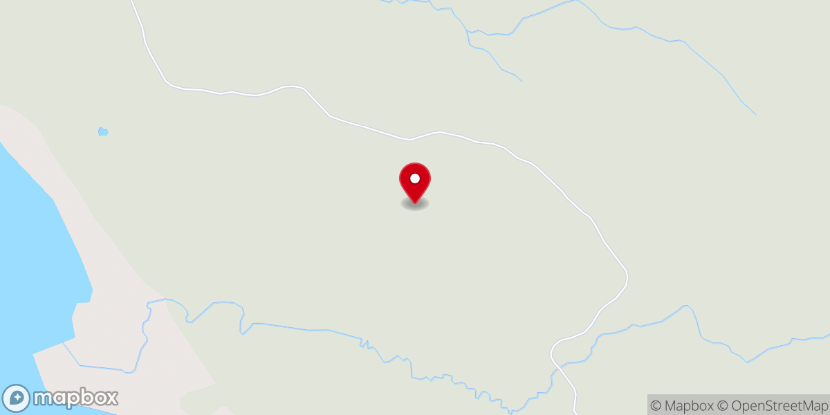 Map showing location of Carp Lake, MI 49718