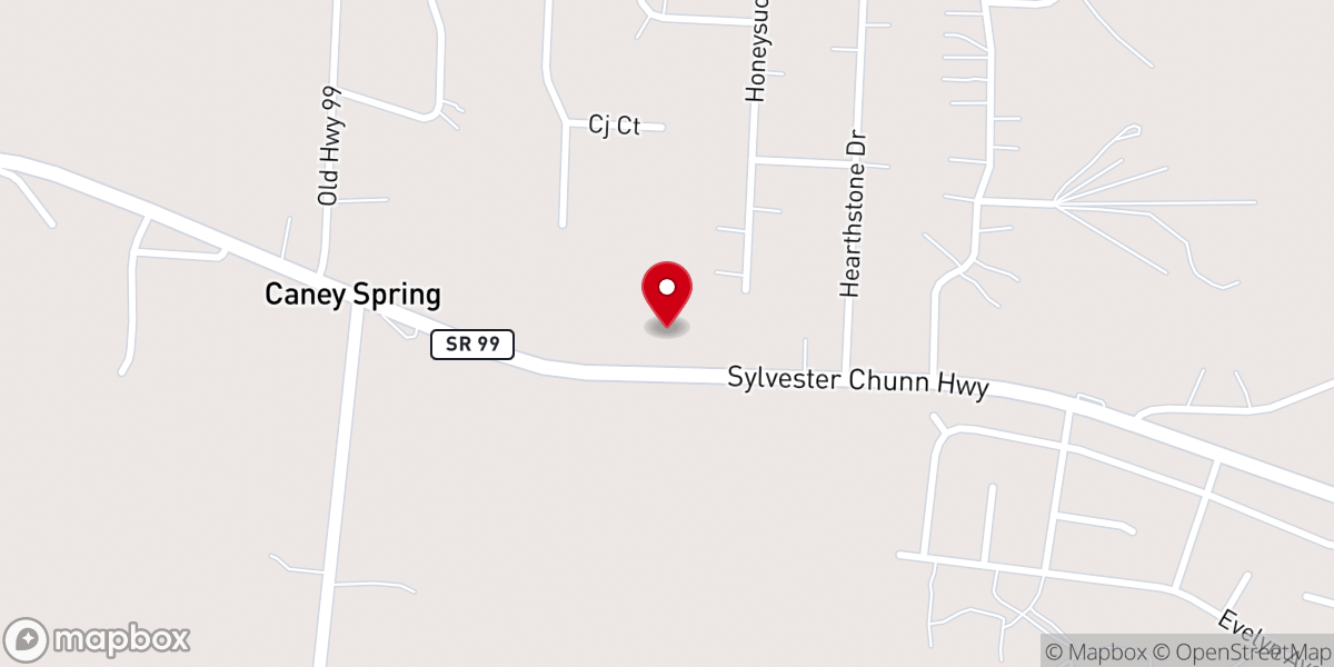 Map showing location of The Way Church