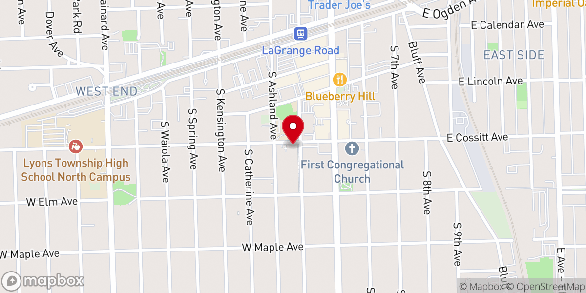 Map showing location of First United Methodist Church of Marianna