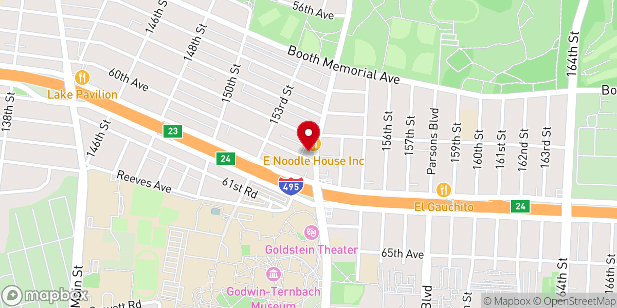 Map showing location of New York Youngan Church