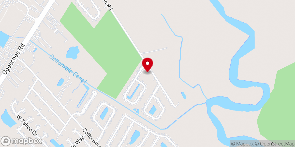 Map showing location of Band of Brothers Ministries Inc